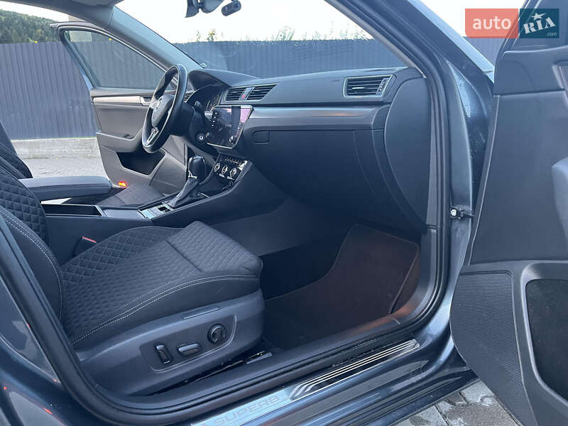 Универсал Skoda Superb 2018 в Львове