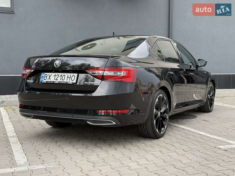 Лифтбек Skoda Superb 2019 в Хмельницком