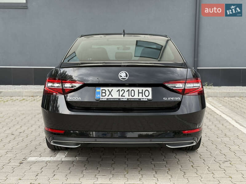 Лифтбек Skoda Superb 2019 в Хмельницком