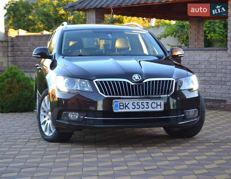 Универсал Skoda Superb 2014 в Сарнах