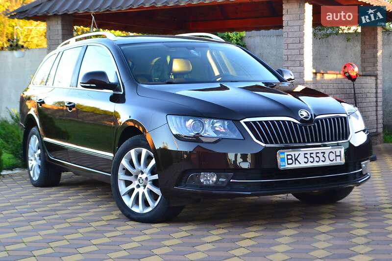 Универсал Skoda Superb 2014 в Сарнах