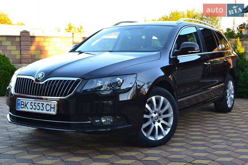Универсал Skoda Superb 2014 в Сарнах