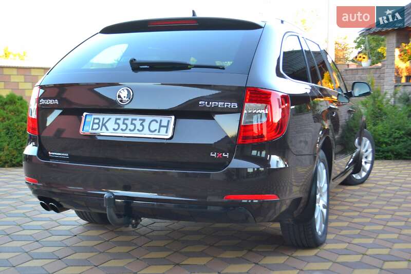Универсал Skoda Superb 2014 в Сарнах