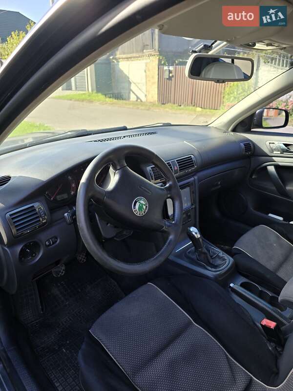 Лифтбек Skoda Superb 2005 в Борисполе