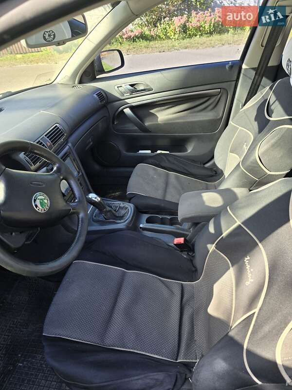Лифтбек Skoda Superb 2005 в Борисполе