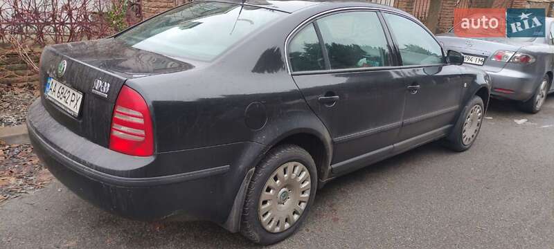 Лифтбек Skoda Superb 2006 в Киеве