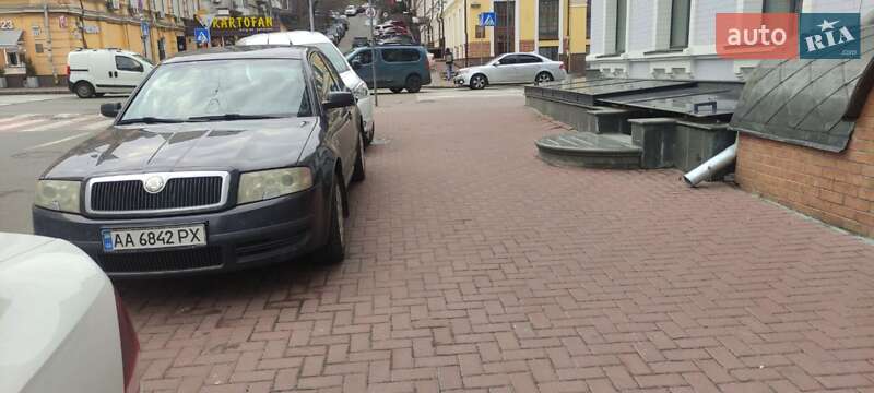 Лифтбек Skoda Superb 2006 в Киеве