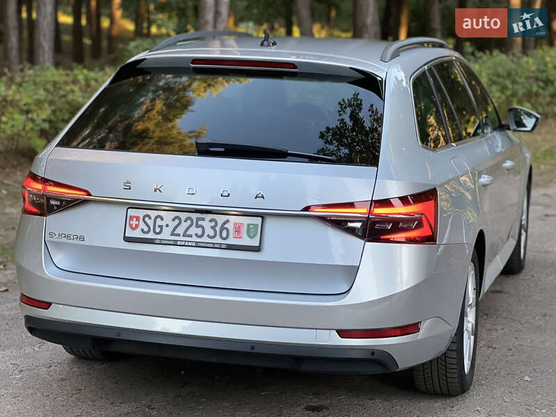 Универсал Skoda Superb 2019 в Дубно