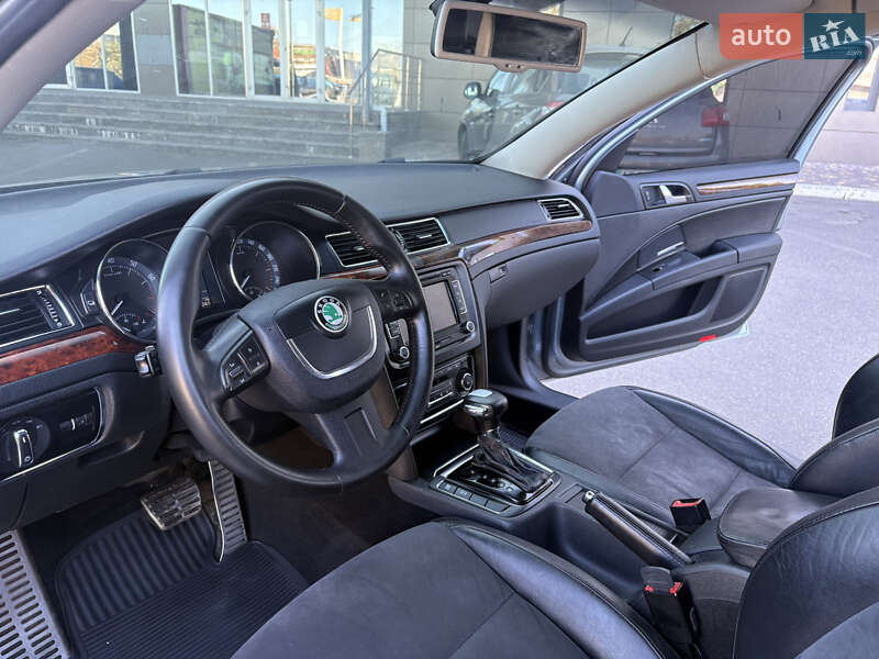 Лифтбек Skoda Superb 2008 в Кривом Роге