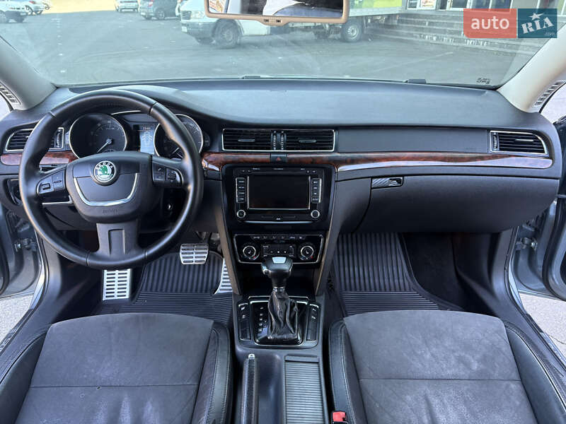 Лифтбек Skoda Superb 2008 в Кривом Роге