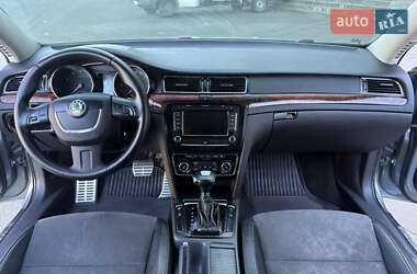 Лифтбек Skoda Superb 2008 в 