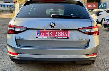 Универсал Skoda Superb 2017 в 