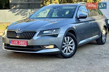 Универсал Skoda Superb 2017 в 