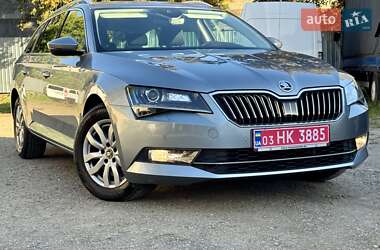 Универсал Skoda Superb 2017 в 