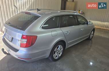 Универсал Skoda Superb 2014 в 