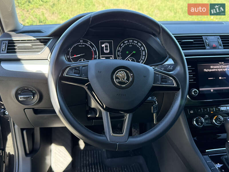 Лифтбек Skoda Superb 2019 в Стрые