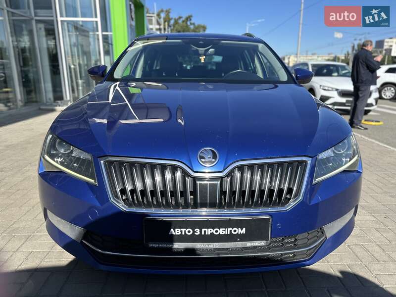 Универсал Skoda Superb 2017 в Киеве