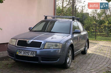 Лифтбек Skoda Superb 2005 в Ровно