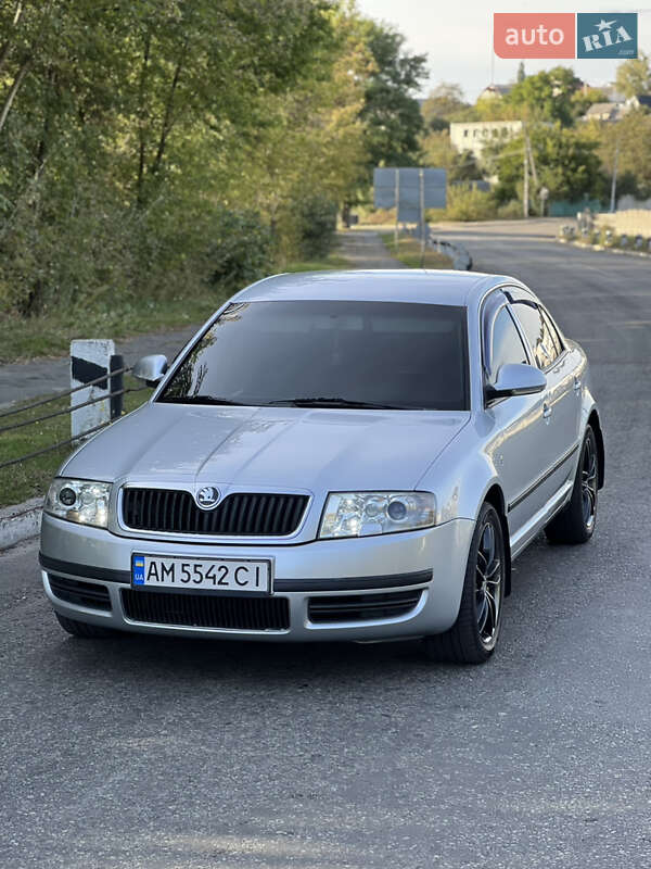 Лифтбек Skoda Superb 2008 в 