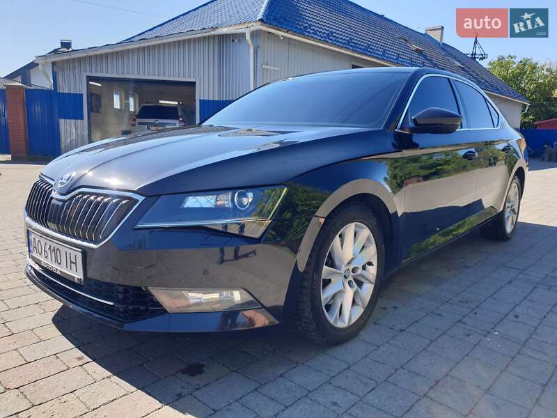 Skoda Superb 2017
