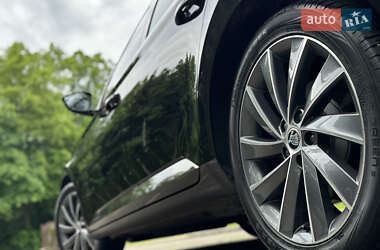 Лифтбек Skoda Superb 2021 в 
