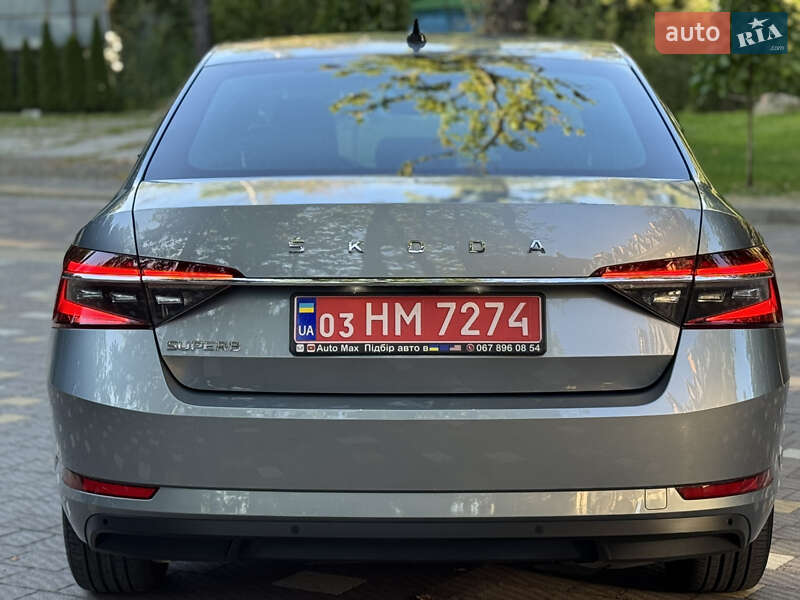 Лифтбек Skoda Superb 2021 в Трускавце