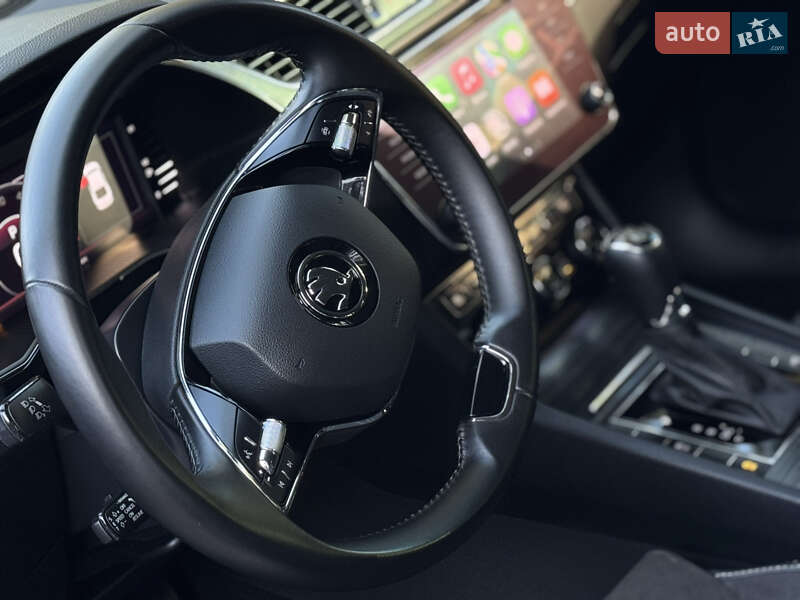Лифтбек Skoda Superb 2021 в Трускавце
