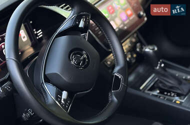 Лифтбек Skoda Superb 2021 в 