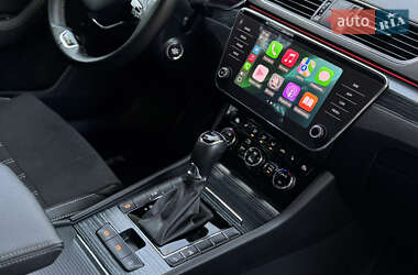 Лифтбек Skoda Superb 2021 в 