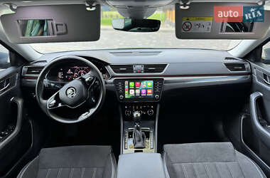 Лифтбек Skoda Superb 2021 в 
