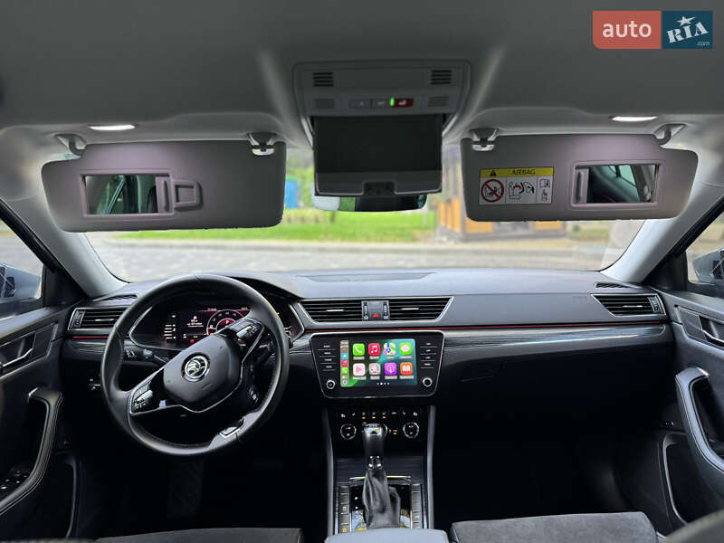 Лифтбек Skoda Superb 2021 в Трускавце