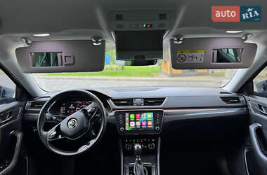 Лифтбек Skoda Superb 2021 в 
