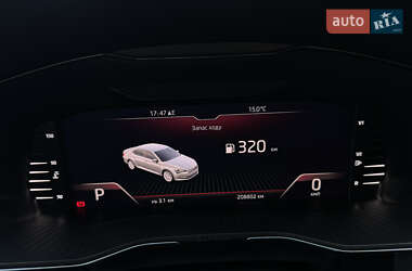 Лифтбек Skoda Superb 2021 в 
