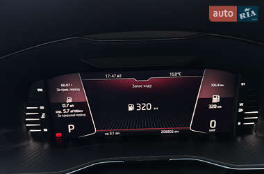 Лифтбек Skoda Superb 2021 в 