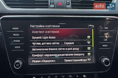 Лифтбек Skoda Superb 2021 в 