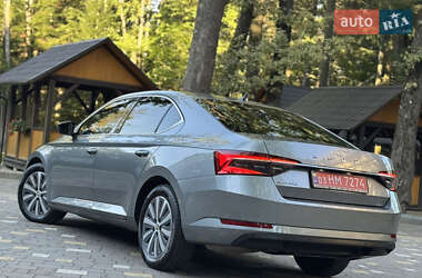 Лифтбек Skoda Superb 2021 в 