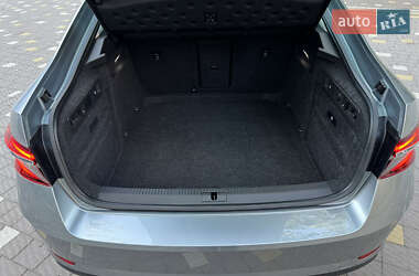 Лифтбек Skoda Superb 2021 в 