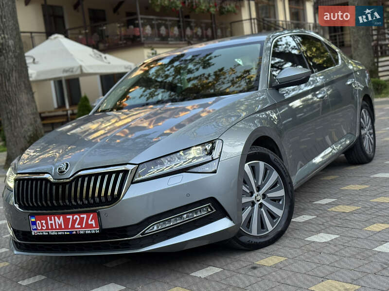 Лифтбек Skoda Superb 2021 в Трускавце