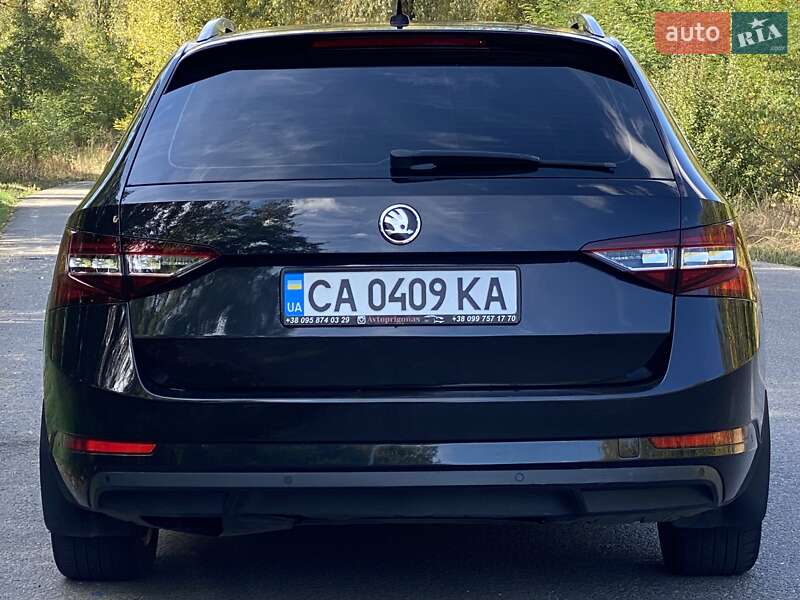 Универсал Skoda Superb 2018 в Звенигородке