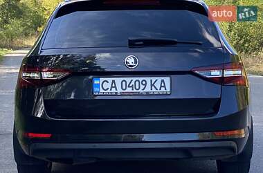 Универсал Skoda Superb 2018 в 
