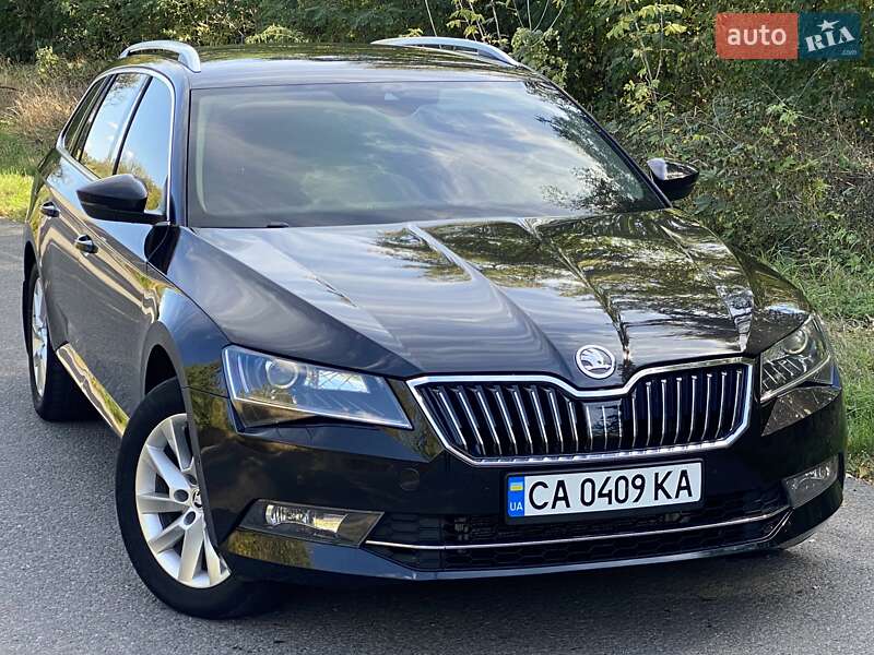 Универсал Skoda Superb 2018 в Звенигородке