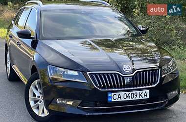 Универсал Skoda Superb 2018 в 