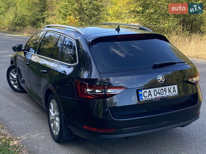 Универсал Skoda Superb 2018 в Звенигородке