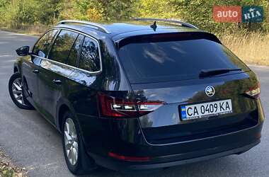 Универсал Skoda Superb 2018 в 
