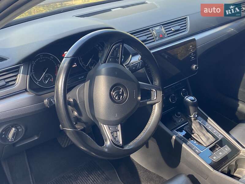 Универсал Skoda Superb 2018 в Звенигородке