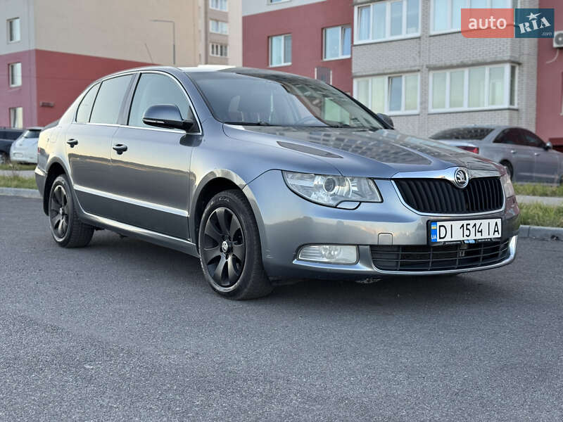 Лифтбек Skoda Superb 2008 в Виннице