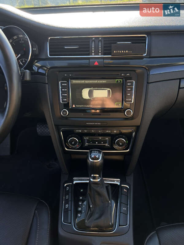 Универсал Skoda Superb 2014 в Луцке