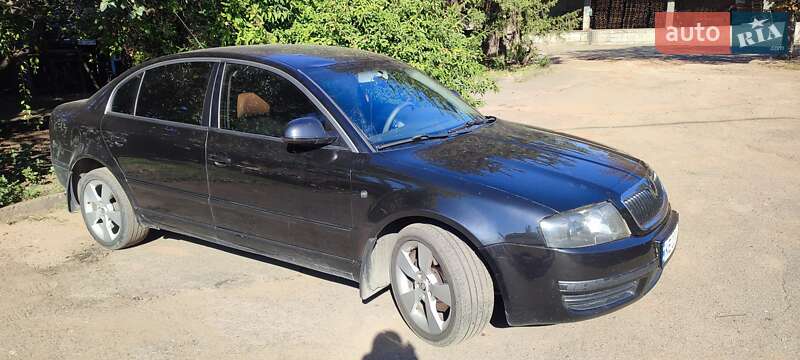 Лифтбек Skoda Superb 2007 в Кривом Роге