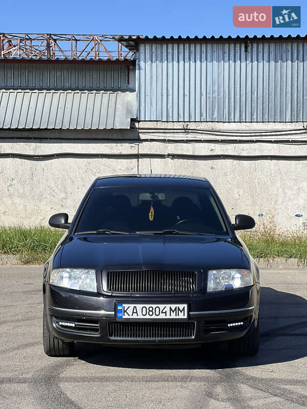 Лифтбек Skoda Superb 2007 в Киеве