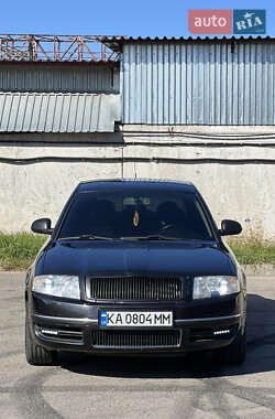 Лифтбек Skoda Superb 2007 в 